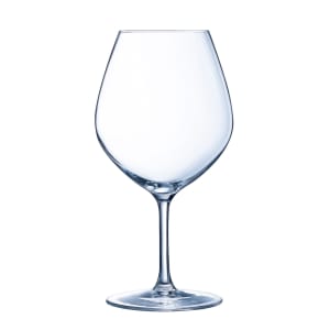 450-L5636 20 1/2 oz Sequence Burgundy Glass  