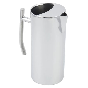 017-61314 64 oz Stainless Steel Pitcher w/ Ice Guard
