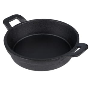 229-CW30142 6 1/4" Round Mini Server w/ 18 oz Capacity, Cast Iron