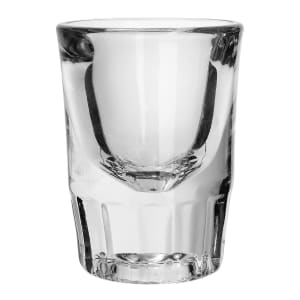 634-5127 1 1/2 oz Fluted Whiskey Shot Glass