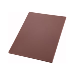 080-CBBN1824 Cutting Board, 18" x 24" x 1/2", Brown