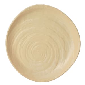 706-68A452EL706 9" Round Melamine Plate, Scape Papyrus