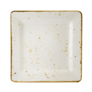706-68A540EL785 11" Square Melamine Plate, Craft White