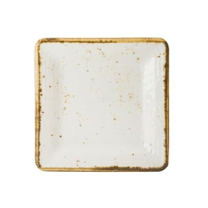 706-68A540EL791 5" Square Melamine Plate, Craft White