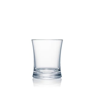 706-N400013 10 1/4 oz Design Rocks Glass, Plastic, Clear