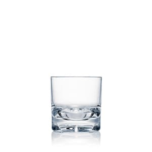 706-N100033 8 oz Vivaldi Rocks Glass, Plastic, Clear