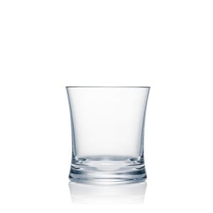 706-N400023 15 oz Design Double Old Fashion Glass, Plastic, Clear