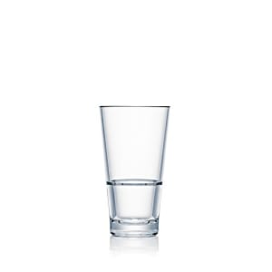 706-N710103 10 oz CapellaStack Highball Glass, Plastic, Clear