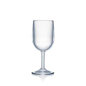 706-N406803 8 1/2 oz Design Classic Wine Glass, Plastic, Glass
