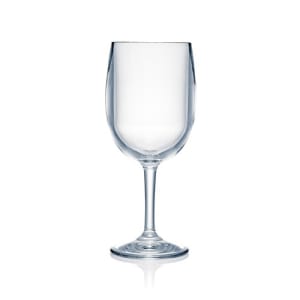 706-N406703 12 3/4 oz Design Classic Wine Glass, Plastic, Clear