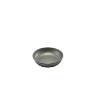 706-GWSCP16V 6" Round GW Vintage Plate - Stainless Steel, Silver
