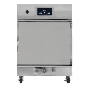081-HOV305UV Half Height Insulated Mobile Heated Cabinet w/ (5) Pan Capacity - Right Hinge, 120v