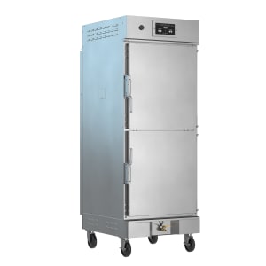 081-HOV314UV Full Height Insulated Mobile Heated Cabinet w/ (14) Pan Capacity - Right Hinge, 120v