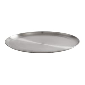 166-SSP10 10 1/2" Round Plate, Stainless