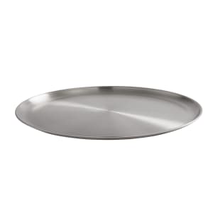 166-SSP12 12" Round Plate, Stainless