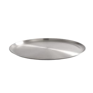 166-SSP13 13" Round Plate, Stainless