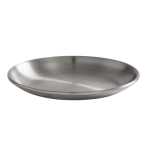166-SSP4 4" Round Plate, Stainless
