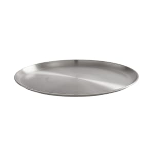 166-SSP9 9" Round Plate, Stainless