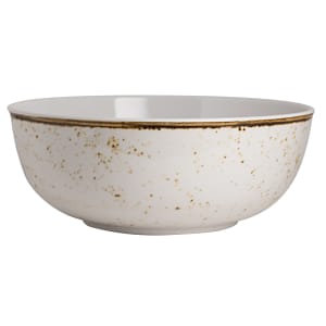 706-68A632EL862 256 oz Round Melamine Bowl, Craft White