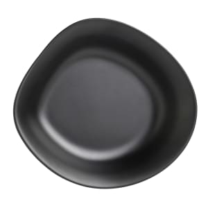 706-7000DD024 13 oz Round Melamine Salad Bowl, Marisol Black