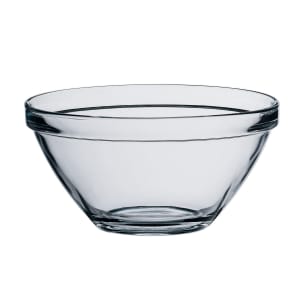 706-4934Q274 12 oz Round Pompei Bowl - Glass, Clear