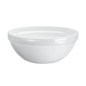 706-49205Q970 31 1/4 oz Round Careware Bowl - Glass, White