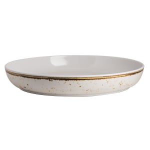 706-68A632EL860 112 oz Round Melamine Bowl, Craft White