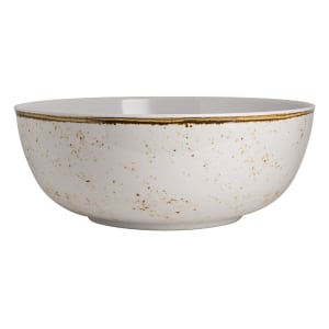706-68A632EL863 400 oz Round Melamine Bowl, Craft White