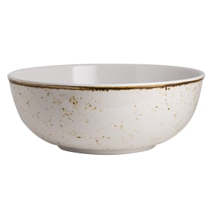 706-68A632EL861 128 oz Round Melamine Bowl, Craft White