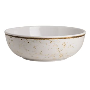 706-68A632EL864 72 oz Round Melamine Bowl, Craft White