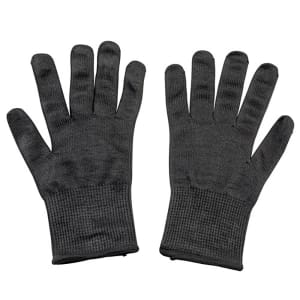 229-11211 X-Large Cut Resistant Glove, Blended Material, Black w/ Black Wrist Band