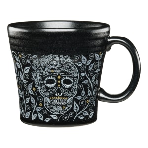 179-147541590 15 oz Skull and Vine® Mug - China, Black