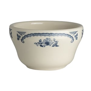 706-HL1015035 7 1/4 oz Round American Rose Bouillon Cup - China, Blue