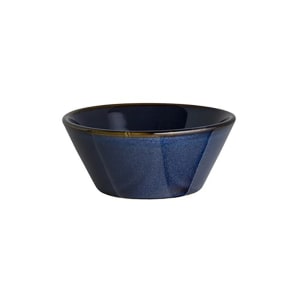 706-HL2569026 13 oz Round Indigo Bravo Bowl - China, Indigo