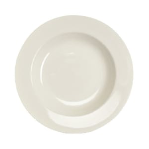 706-HL39800 30 oz Round Rolled Edge Pasta Bowl - China, Ivory