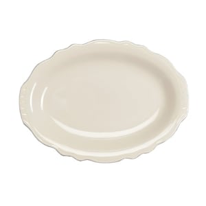 706-HL52300 7 3/4" x 5 5/8" Oval Carolyn Platter - China, Ivory