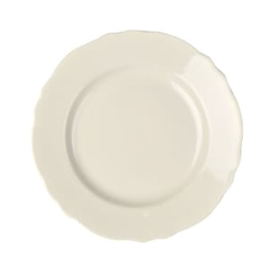 706-HL54200 7 1/4" Round Carolyn Plate - China, Ivory