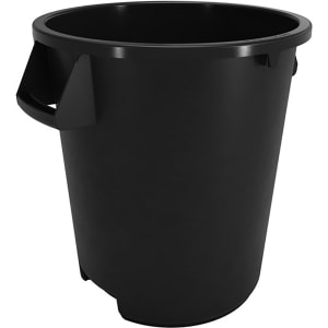 028-84101003 10 gallon Commercial Trash Can - Plastic, Round, Food Rated