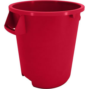 028-84101005 10 gallon Commercial Trash Can - Plastic, Round, Food Rated