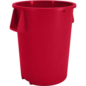 028-84105505 55 gallon Commercial Trash Can - Plastic, Round, Food Rated