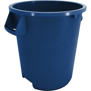 028-84101014 10 gallon Commercial Trash Can - Plastic, Round, Food Rated