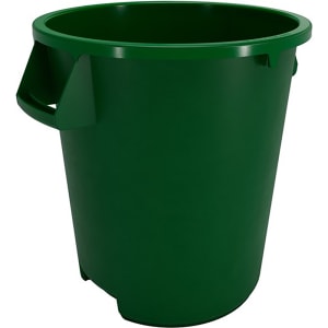 028-84101009 10 gallon Commercial Trash Can - Plastic, Round, Food Rated
