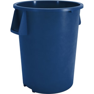 028-84104414 44 gallon Commercial Trash Can - Plastic, Round, Food Rated