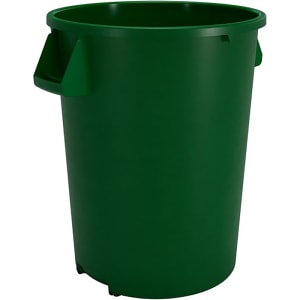 028-84102009 20 gallon Commercial Trash Can - Plastic, Round, Food Rated