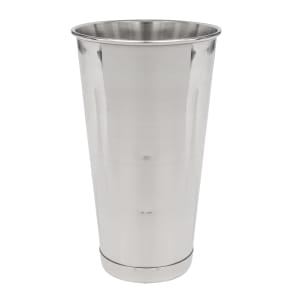 229-64E 30 oz Stainless Steel Malt Cup