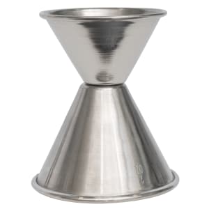 229-1206 Double Jigger - 1 & 2 oz, Stainless