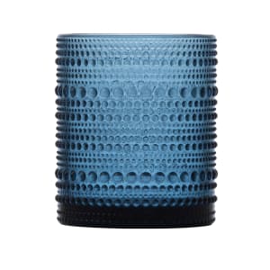 511-DVJUPITERBL04 10 oz Jupiter Double Old Fashioned Glass, Cornflower Blue