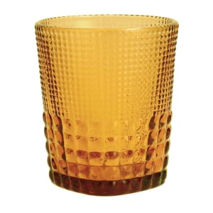 511-DVMALCOLMAM04 11 1/2 oz Malcolm Double Old Fashioned Glass, Amber