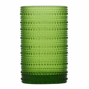 511-DVJUPITERFN03 13 oz Jupiter Iced Beverage Bar Glass, Fern Green