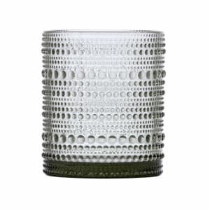 511-DVJUPITERSM04 10 oz Jupiter Double Old Fashioned Glass, Smoke Gray